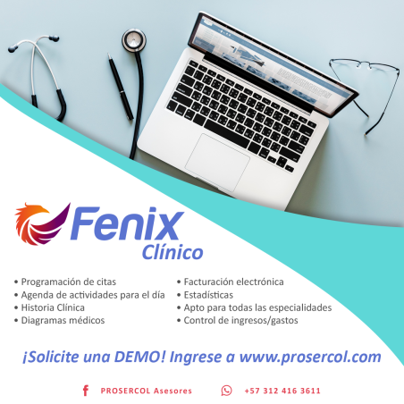 Software Fenix Clinico - Gestión RIPS según marco técnico-normativo nacional FEV – RIPS – MUV