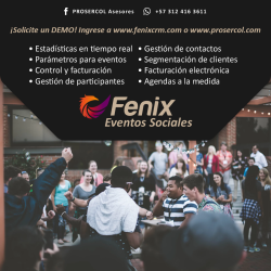 Software Fenix Eventos