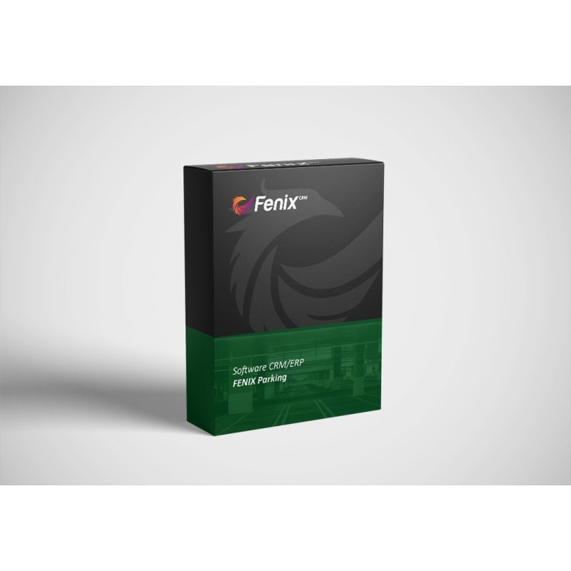 Software Fenix Parqueaderos