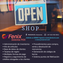 Software Fenix Punto de Venta