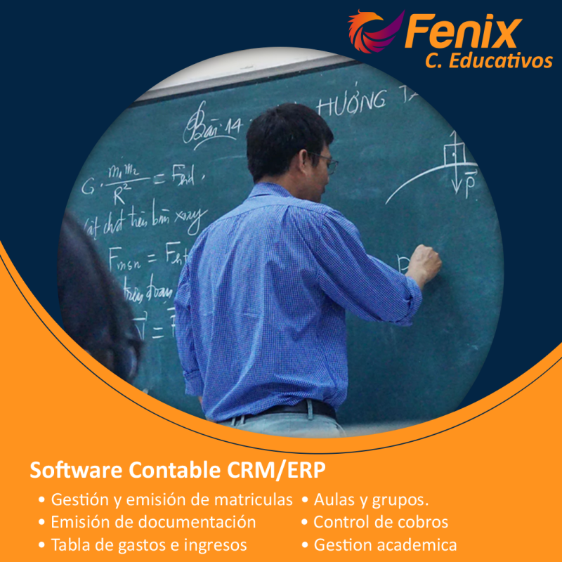 Software Fenix Educativo