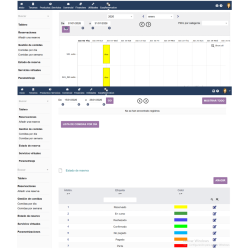 Gestión de Reservas