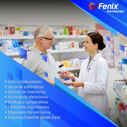 Software Fenix Farmacias