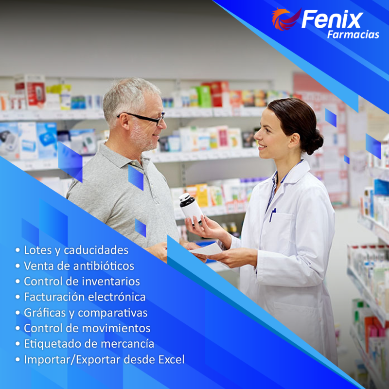 Software Fenix ​​Pharmacies