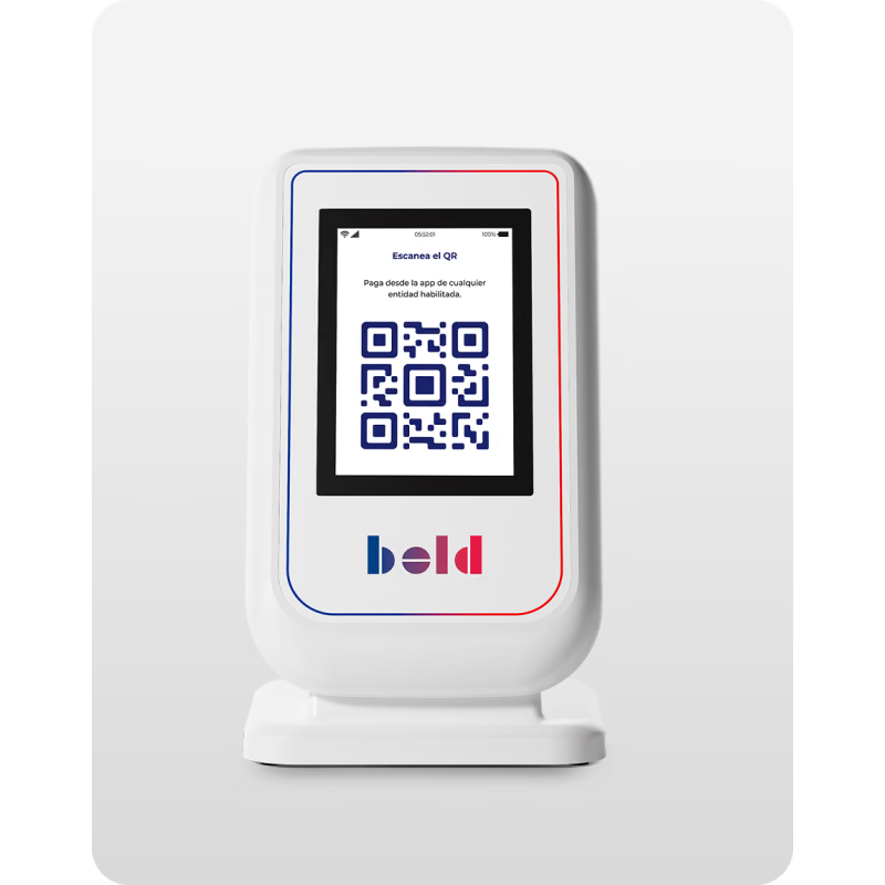 Datáfono Bold Sono QR