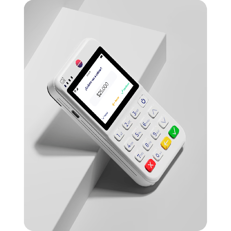 Datáfono Bold PLUS