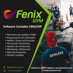 Software Fenix GyM