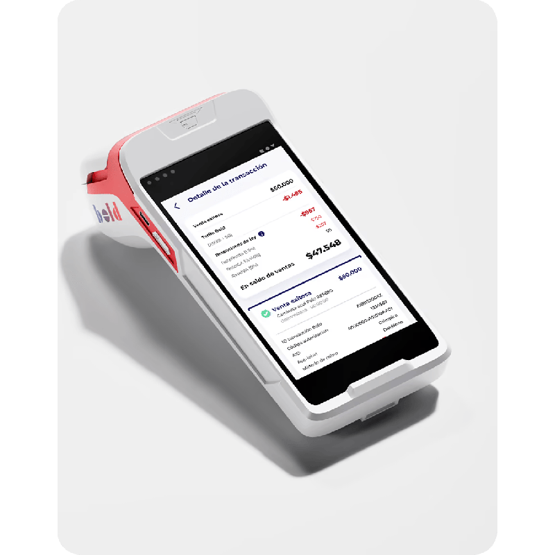 Datáfono Bold Smart Pro