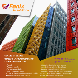 Software Fenix Inmobiliario