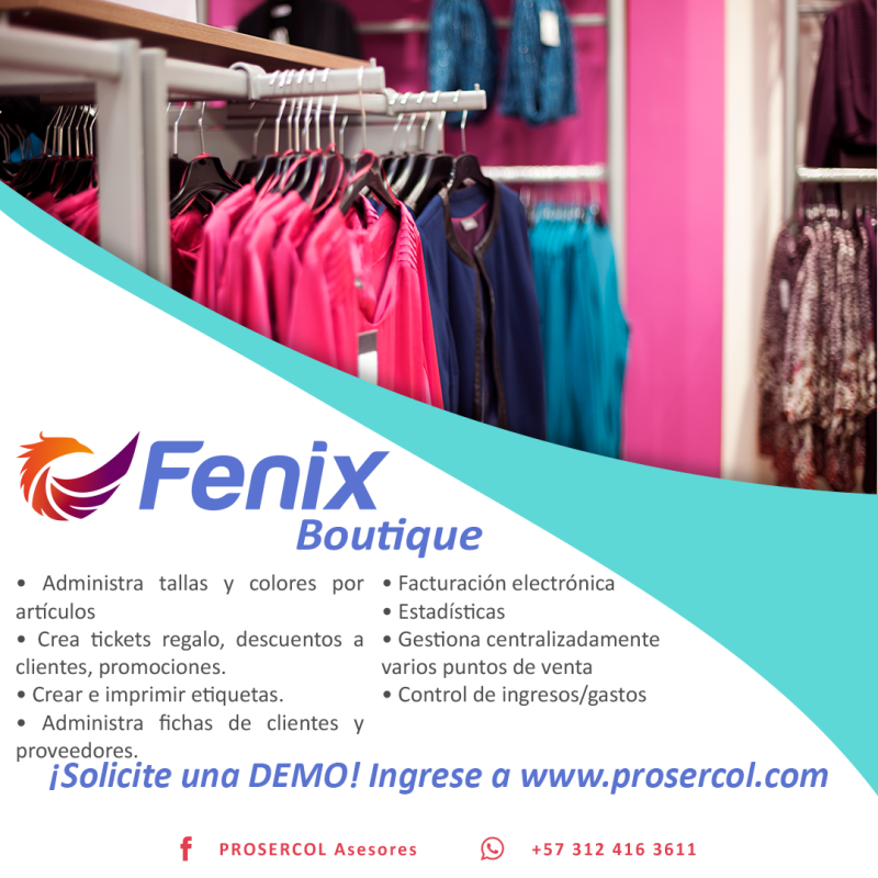 Software Fenix Boutique