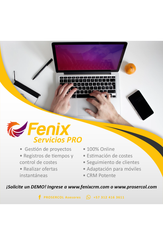Software Fenix Profesionales